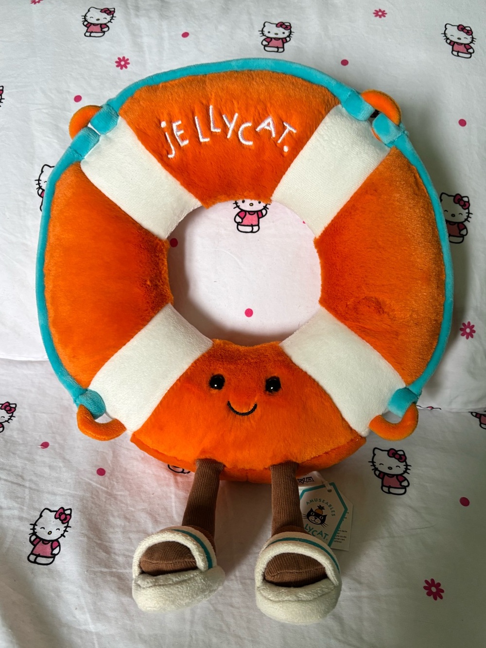 Jellycat life ring
